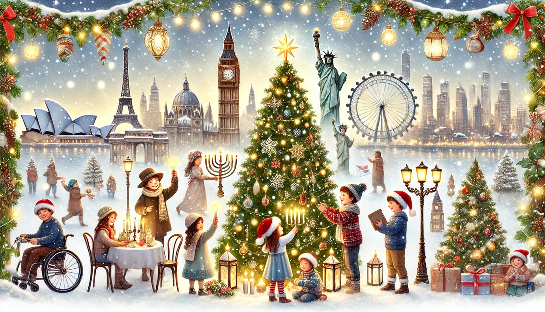 10 Days of Christmas Around the World: Celebrate a New Culture Each Day